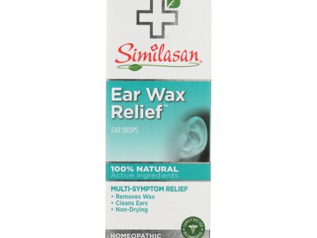 Similasan Ear Wax Relief - 0.33 Fl Oz Cheap