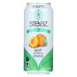 Steaz Lightly Sweetened Green Tea - Peach - Case Of 12 - 16 Fl Oz. Online