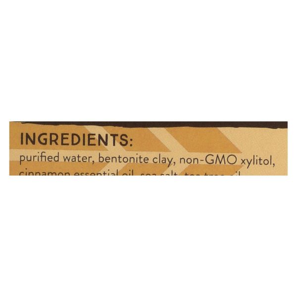 Redmond Trading Company Earthpaste Natural Toothpaste Cinnamon - 4 Oz Cheap