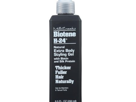 Mill Creek Biotene H-24 Natural Extra Body Styling Gel - 8.5 Fl Oz Discount