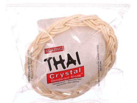 Thai Deodorant Stone Thai Crystal Deodorant Soap In Basket - 1 Bar Online