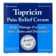 Topricin Topricin Cream Jar - 4 Oz For Discount