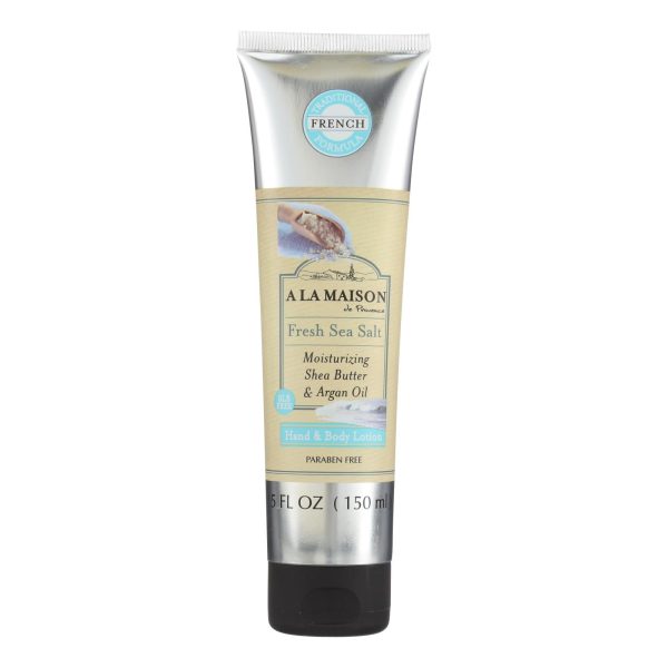 A La Maison - Hand And Body Lotion - Fresh Sea Salt - 5 Fl Oz Online now