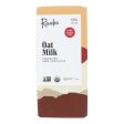 Raaka Chocolate - Bar Oatmlk Dark Chocolate  58% - Case Of 12 - 1.8 Oz Online Hot Sale