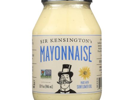 Sir Kensington s Classic Mayonnaise - Case Of 6 - 32 Fl Oz. Discount