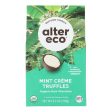 Alter Eco Americas Dark Chocolate Truffles - Mint Creme - Case Of 8 - 4.2 Oz. Online now