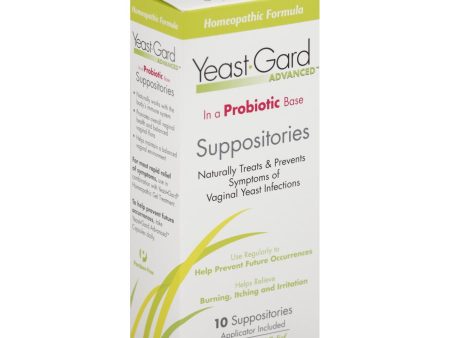 Women s Health Yeast-gard Advanced Suppositories - 10 Suppositories Online now