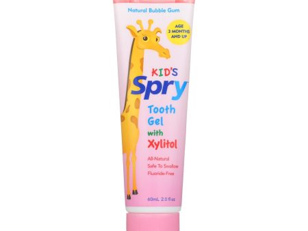 Spry Kid s Tooth Gel - 2 Fl Oz. For Discount