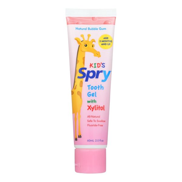 Spry Kid s Tooth Gel - 2 Fl Oz. For Discount