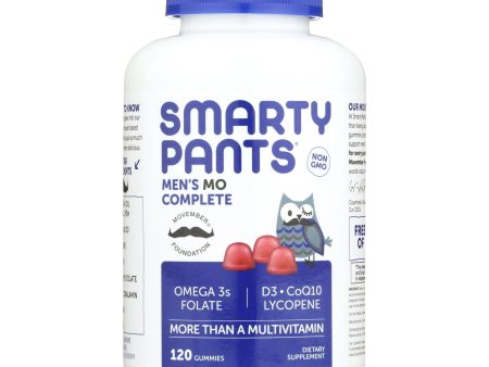 Smartypants Men s Complete - 120 Count Supply