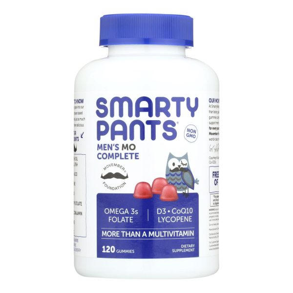 Smartypants Men s Complete - 120 Count Supply