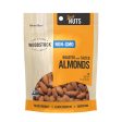 Woodstock Non-gmo Almonds, Roasted And Salted - Case Of 8 - 7.5 Oz Supply