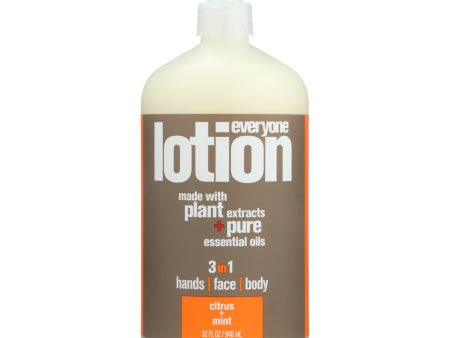 Eo Products - Everyone Lotion Citrus And Mint - 32 Fl Oz Supply