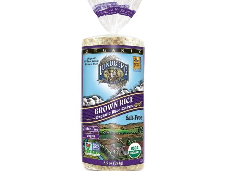 Lundberg Family Farms - Rice Cake Brown Ns - Case Of 6-8.5 Oz Cheap