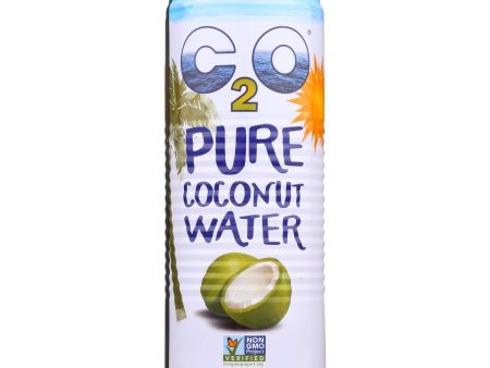 C2o - Pure Coconut Water Pure Coconut Water - Case Of 12 - 17.5 Fl Oz Supply