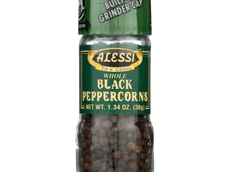 Alessi - Peppercorns Black - Case Of 6 - 1.34 Oz Supply