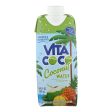 Vita Coco Coconut Water - Pineapple - Case Of 12 - 500 Ml Online Hot Sale