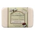 A La Maison - Bar Soap - Coconut Creme - 8.8 Oz Online Hot Sale