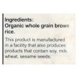 Suzie s Whole Grain Thin Cakes - Brown Rice - Case Of 12 - 4.9 Oz. For Cheap