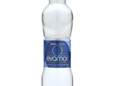 Evamor Artesan Spring Water - Evamor Natural - Case Of 24 - 20 Fl Oz. For Cheap