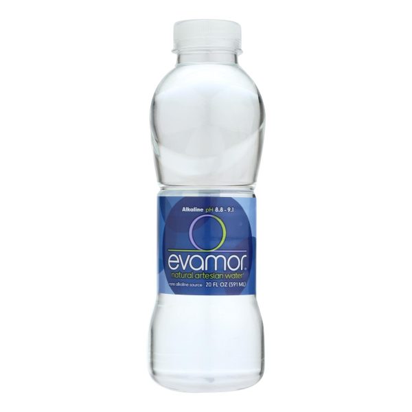 Evamor Artesan Spring Water - Evamor Natural - Case Of 24 - 20 Fl Oz. For Cheap