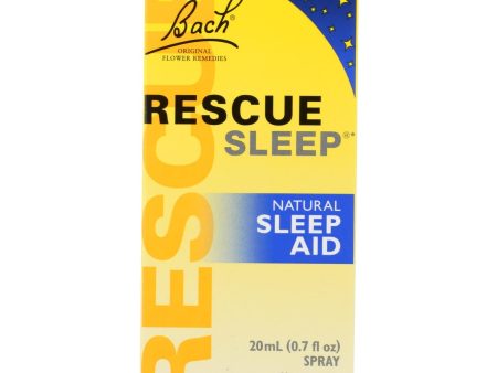 Bach Flower Remedies Rescue Sleep Natural Sleep Aid - 0.7 Fl Oz Online