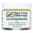 Tea Tree Therapy Eucalyptus Chest Rub Eucalyptus Australiana Lavender Peppermint And Tea Tree Oil - 2 Oz Online now