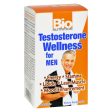 Bio Nutrition - Testosterone Wellness For Men - 60 Tablets on Sale