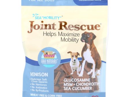 Ark Naturals Sea Mobility Joint Rescue Venison Jerky - 9 Oz Hot on Sale