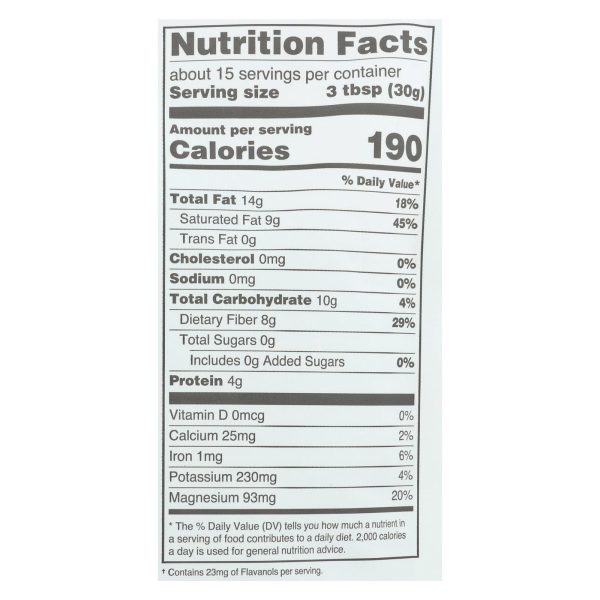 Navitas Naturals Cacao Nibs - Organic - Raw - 16 Oz - Case Of 6 Fashion