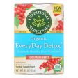 Traditional Medicinals Everyday Detox Herbal Tea - Case Of 6 - 16 Bags on Sale