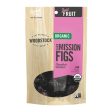 Woodstock Organic Unsweetened Black Mission Figs - Case Of 8 - 10 Oz Sale