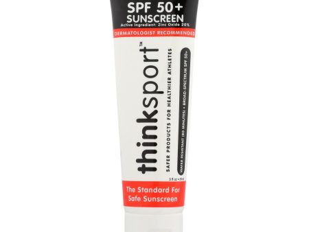 Thinksport Suncreen - Spf 50+ - 3 Fl Oz Sale