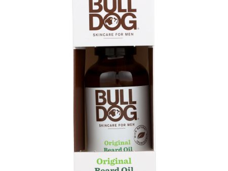 Bulldog Natural Skincare - Beard Oil - Original - 1 Fl Oz For Discount