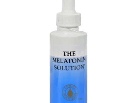 Sublingual Products Melatonin Solution - 2 Fl Oz Online Sale