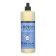 Mrs. Meyer s Clean Day - Liquid Dish Soap - Bluebell - Case Of 6 - 16 Oz Online now