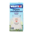 Westsoy Organic Vanilla - Unsweetened - Case Of 12 - 32 Fl Oz. Hot on Sale