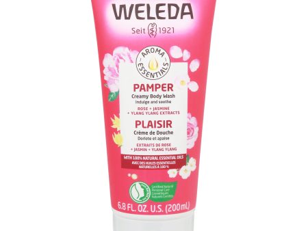 Weleda - Body Wsh Pamper Aroma Ess - 1 Each-6.8 Fz Cheap