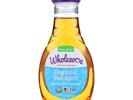 Wholesome Sweeteners Blue Agave - Organic - 11.75 Oz - Case Of 6 Online