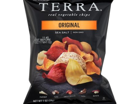 Terra Chips Exotic Vegetable Chips - Original - Case Of 24 - 1 Oz. For Cheap