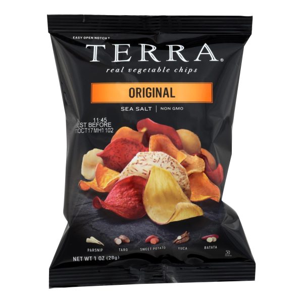 Terra Chips Exotic Vegetable Chips - Original - Case Of 24 - 1 Oz. For Cheap