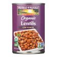 Westbrae Foods Organic Lentils Beans - Case Of 12 - 15 Oz. Discount