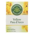 Traditional Medicinals Pau D arco Herbal Tea - 16 Tea Bags - Case Of 6 Cheap