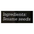 Sushi Chef White Sesame Seeds - Case Of 12 - 3.75 Oz. Online now