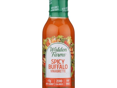 Walden Farms - Spicy Buffalo Ranch Vingrt - Case Of 6-12 Fz Hot on Sale