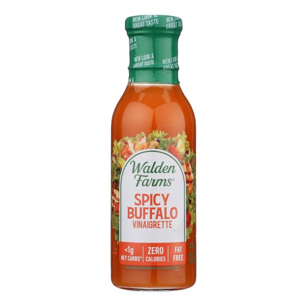 Walden Farms - Spicy Buffalo Ranch Vingrt - Case Of 6-12 Fz Hot on Sale