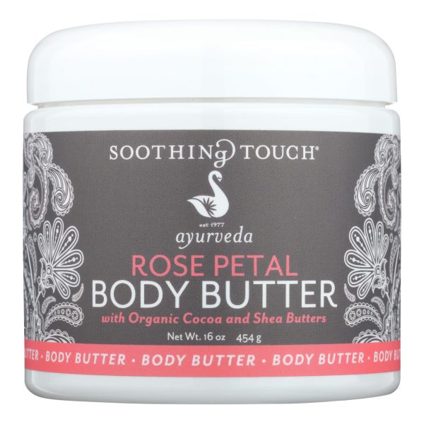 Soothing Touch - Body Butter Rose Petal - 1 Each-13 Oz Online Sale