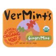 Vermints Breath Mints - All Natural - Gingermint - 1.41 Oz - Case Of 6 Online Hot Sale