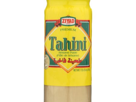 Ziyad Brand Tahini - Sesame Paste - Case Of 6 - 16 Oz. Hot on Sale