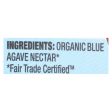 Wholesome Sweeteners Blue Agave - Organic - 23.5 Oz - Case Of 6 For Discount